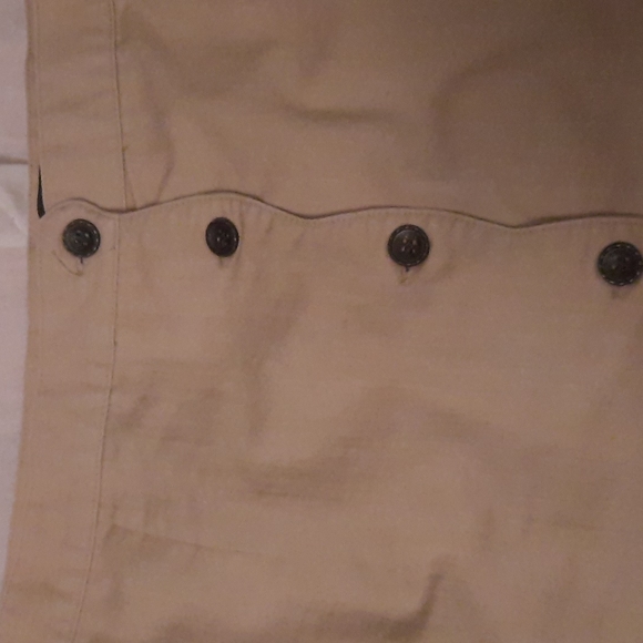 Button down semi-short skirt - Picture 3 of 10